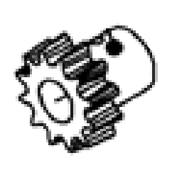 Pinion gear 1&quot; ID 3/8 hole W/ Roll pin