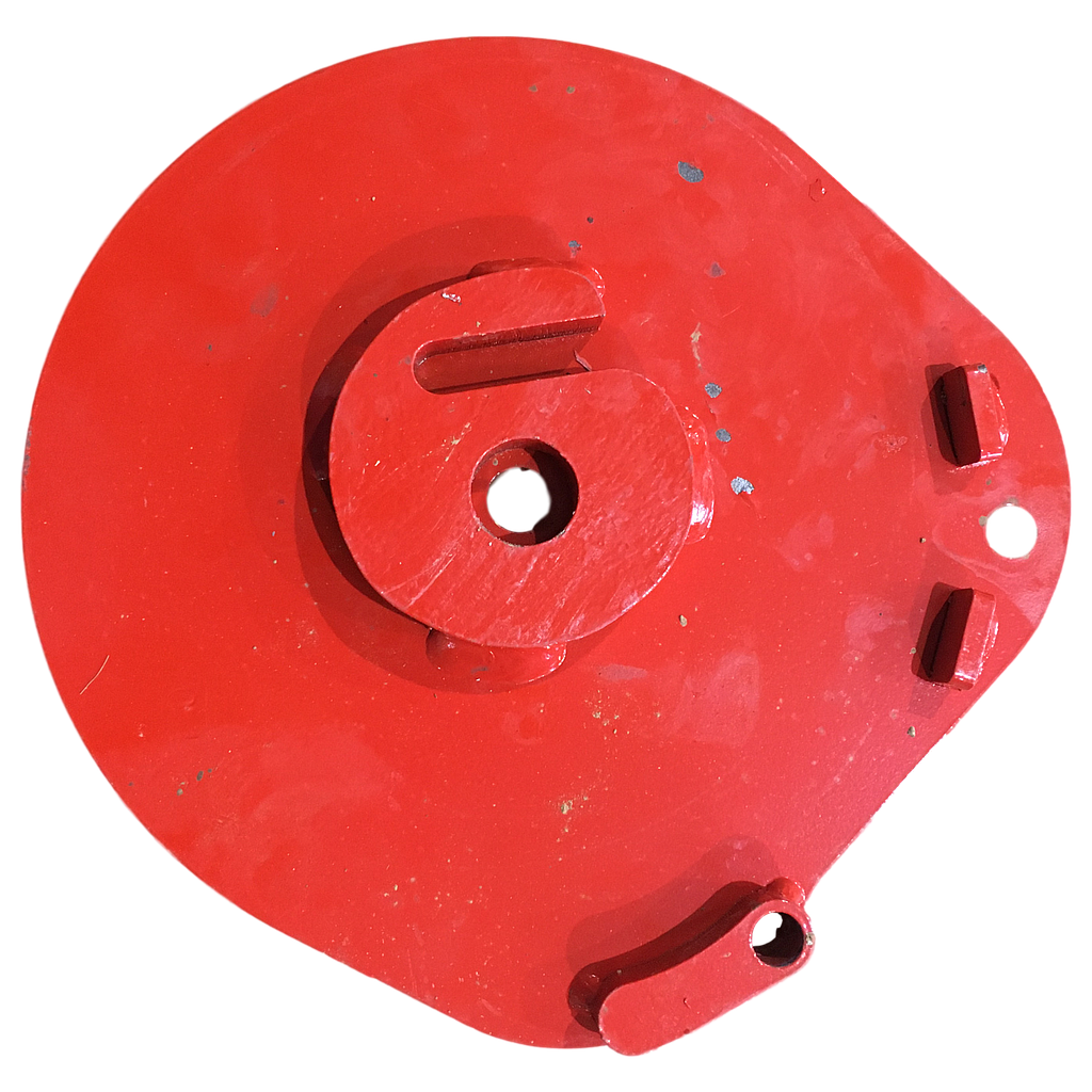 WLDT, REEL, TENSIONER PLATE, LEFT, 2016&amp;up