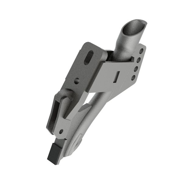 Outlaw C-SHANK BEAN TUBE - DUAL IN-LINE