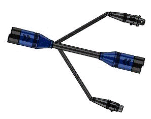 AGTRON Legend Y Cable 10'