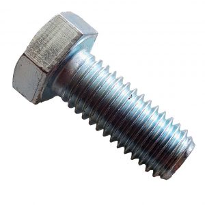 MUD SCRAPER BLT 1/2 x 1 1/4 ZP UNC GRD8