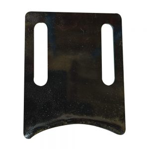 STEEL SCRAPER FOR 120MM WHEEL