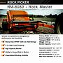 Rock Master Rock Picker Specs