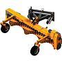 Rock Rake on Skid Steer